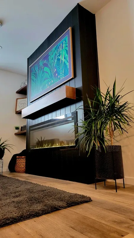 photo of the Fieldhouse basement, designed and built by KMA Building in Winnipeg, MB