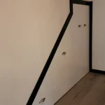 photo of storage solution in the Marshal basement, designed and built by KMA Building in Winnipeg, MB