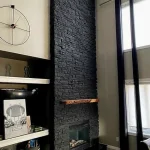 photo of the "Oaklawn" feature wall designed and built by KMA Building in Winnipeg, MB