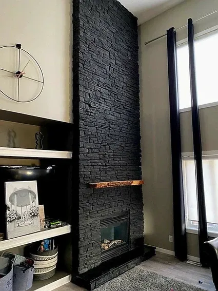 photo of the "Oaklawn" feature wall designed and built by KMA Building in Winnipeg, MB