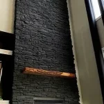 photo of the "Oaklawn" feature wall designed and built by KMA Building in Winnipeg, MB