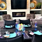 photo of the "Roberta" feature wall designed and built by KMA Building in Winnipeg, MB