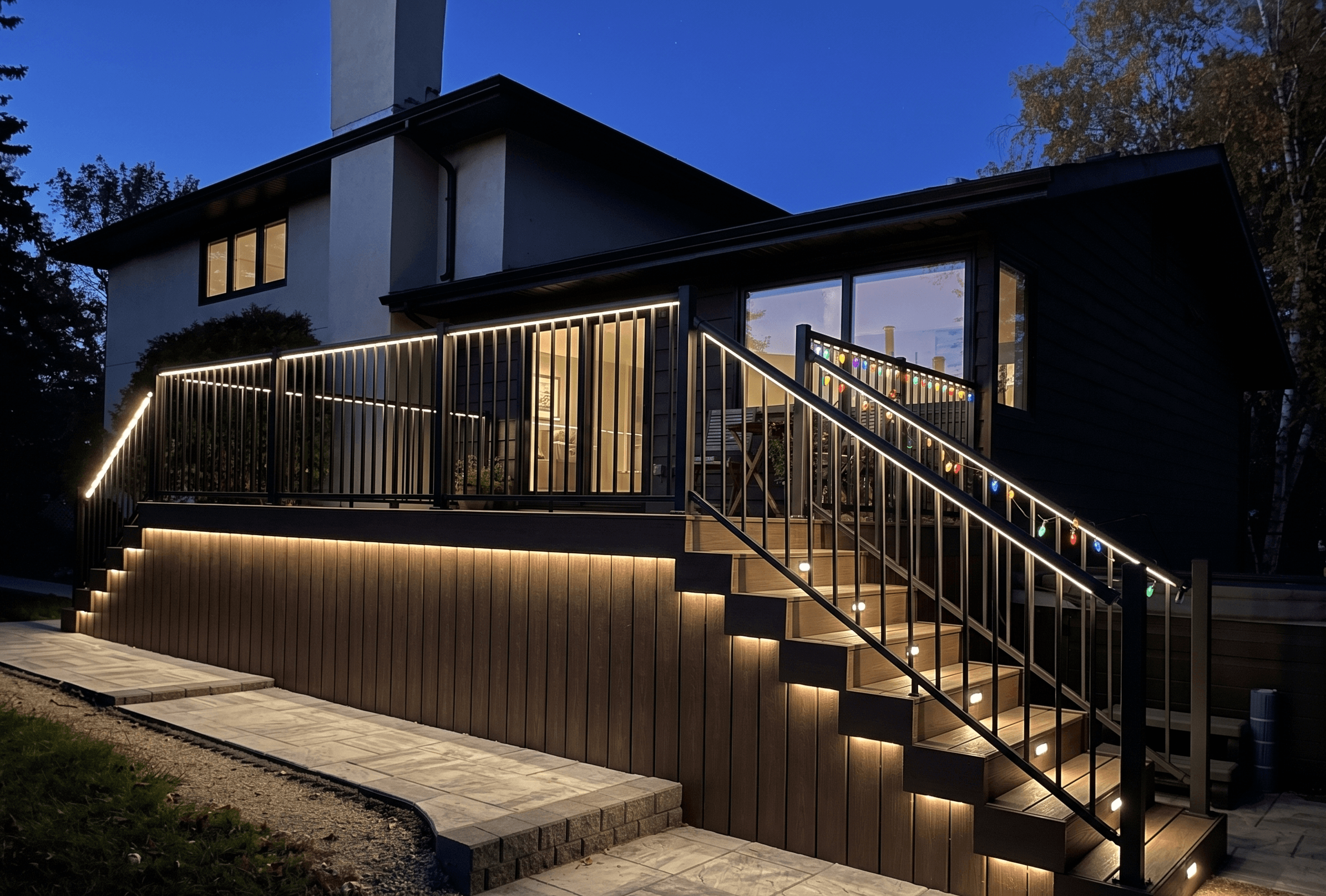Deck Lighting Ideas