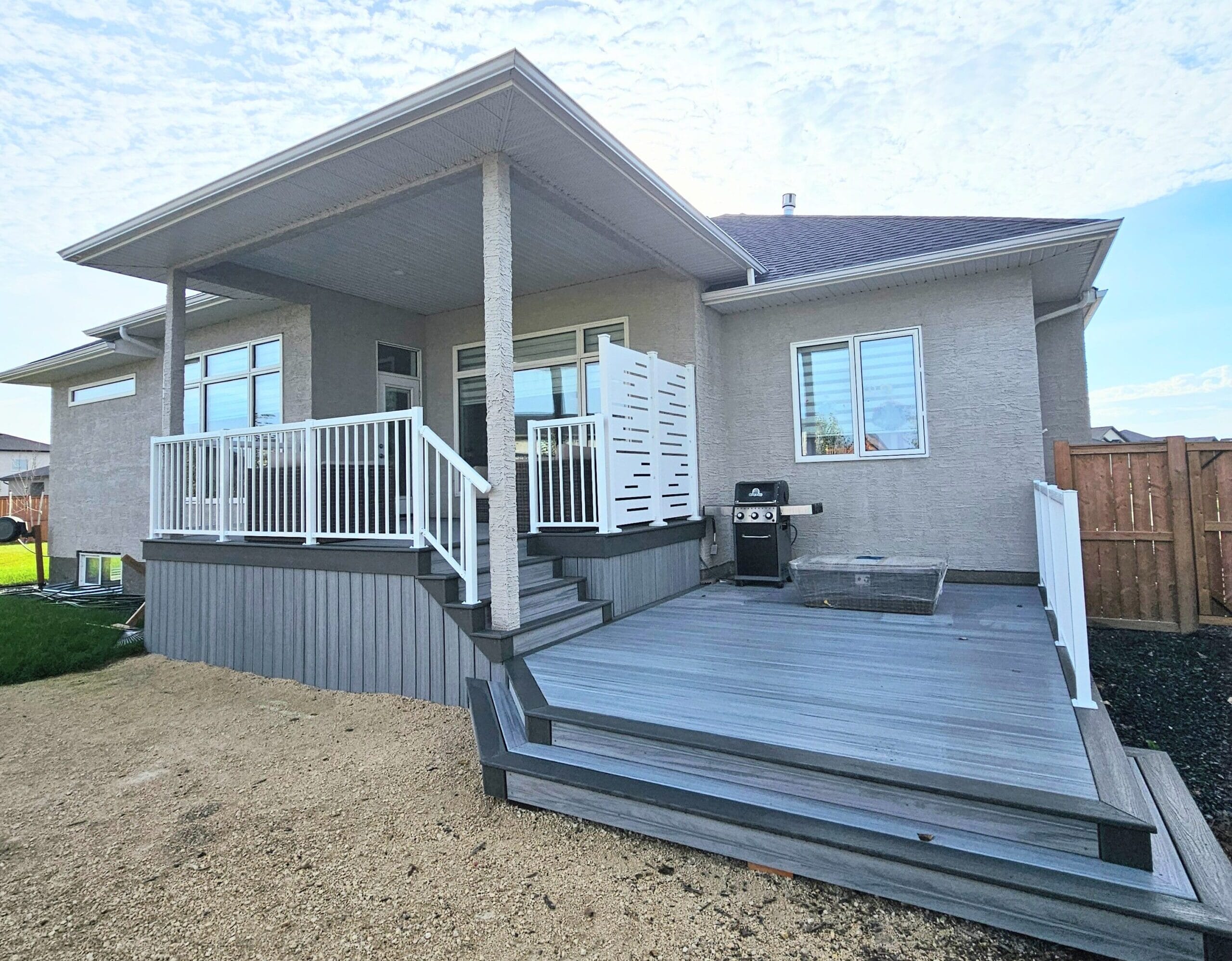 Deck Cost in Winnipeg